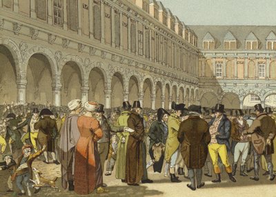 Amsterdams stora utbyte, 1800-talet av Dutch School