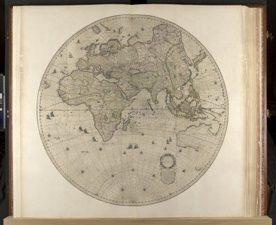 The Klencke Atlas, c.1660 (gravyr) av Dutch School