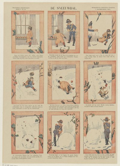Snöboll av Dutch School