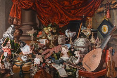 The Yarmouth Collection, c.1665 av Dutch School