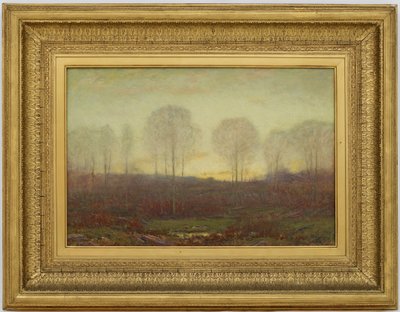 Skymning: November av Dwight William Tryon