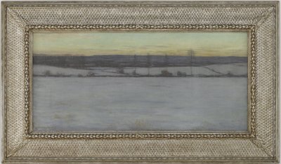 Vinter, 1893 av Dwight William Tryon