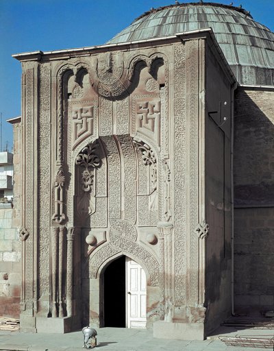 Utsikt över den islamiska skolan (1258) av Dynasty Seljuq