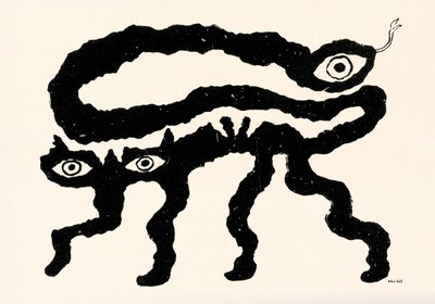 Jag är djur av EDEN KALIF