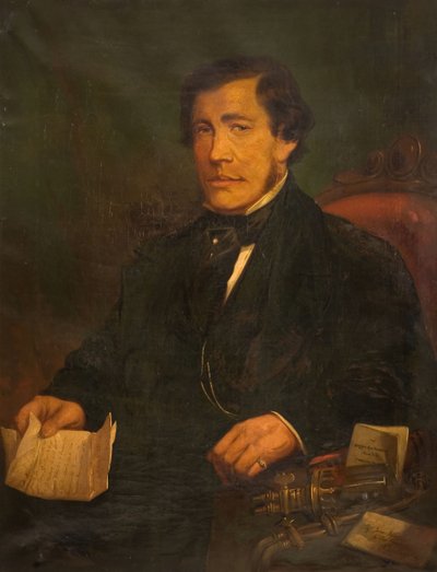 Porträtt av James Fern Webster, 1862. av EH Bolt
