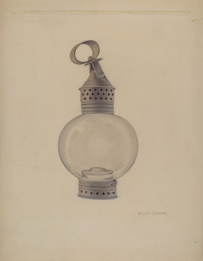 Lykta av E.J. Gilsleider