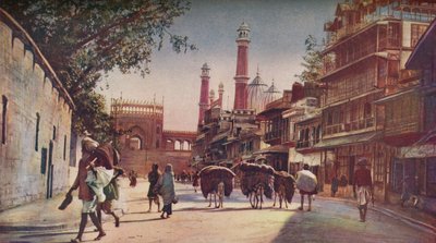 Delhi, ca 1930-talet av ENA