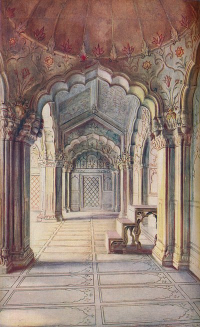 Delhi, ca 1930-talet av ENA