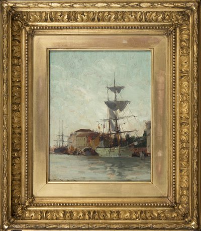 Zattere, Venedig av E. Aubrey Hunt