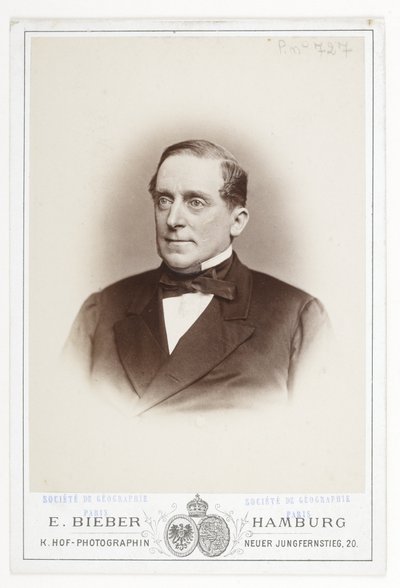 J C Godeffroy (1813-1885) BNF Gallica av E. Bieber