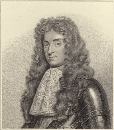 Kung Jakob II av E. Bocquet