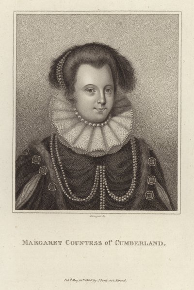 Margaret Clifford av E. Bocquet