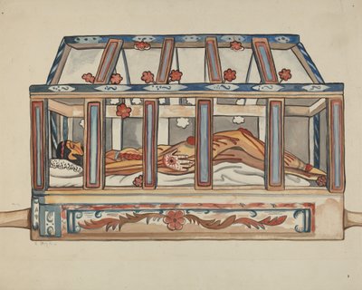 Kristus i graven av E. Boyd