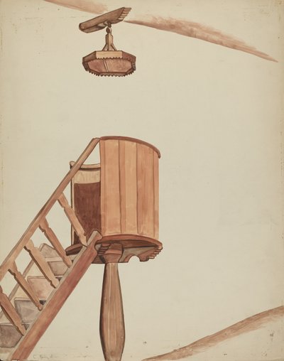 Predikstol av E. Boyd