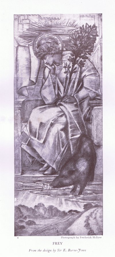 Freyja av E. Burne Jones