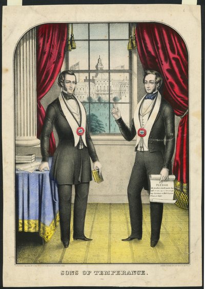Sons of Temperance av E. C. Kellogg