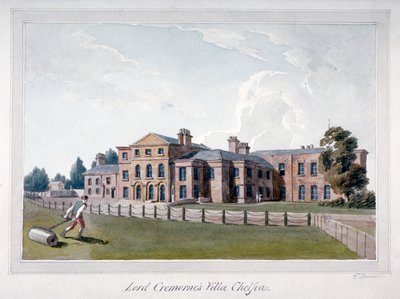 Cremorne House, Chelsea, London av E Dowell