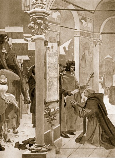 Saint Louis, illustration från 