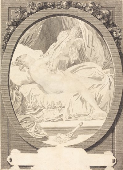 Skjortan borttagen av E. Guersant after Jean Honoré Fragonard