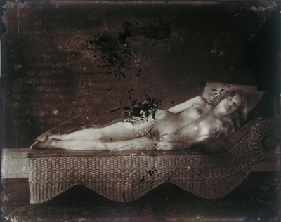 Utan titel, ca 1911-13 (silvertryck) av E. J. Bellocq