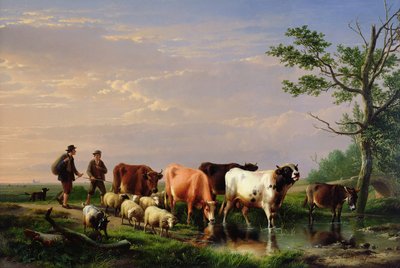 Okänd bild av E. J. Verboeckhoven