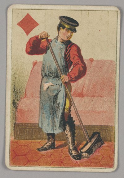 Jack of Diamonds av E. Le Tellier