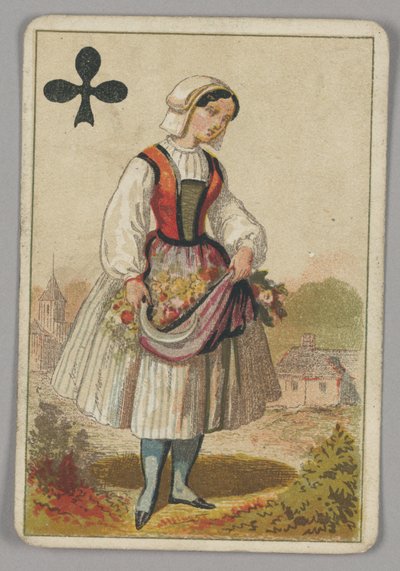 Drottning av klubbar av E. Le Tellier
