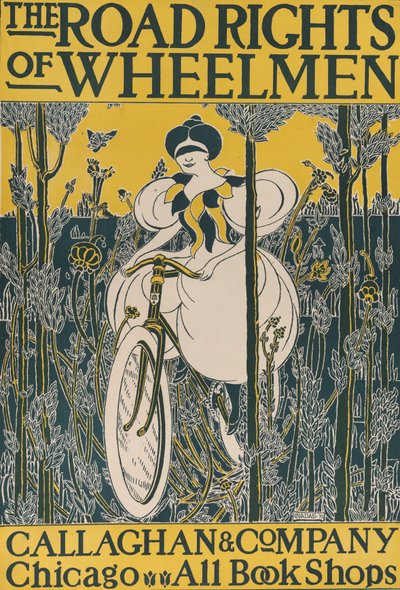 Rullmännens vägrätt, 1895. av E. Nadall