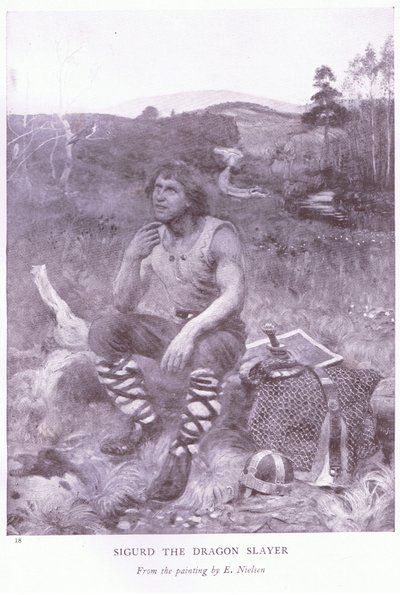 Drakdödaren Sigurd av E. Neilson