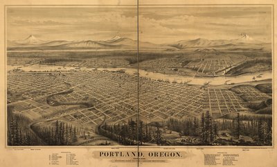 Portland, Oregon. av E. S. Glover