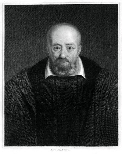 George Buchanan, skotsk historiker och humanistforskare, 1833. av E. Scriven