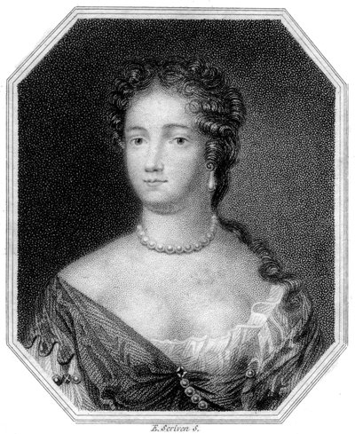 Lucy Barlow, annars Waters, 1810. av E. Scriven