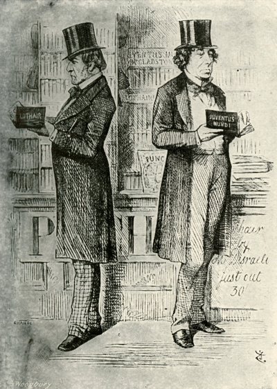 Kritiker, c1870, c1897 av E. and S. Woodbury