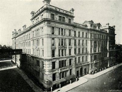 General Post Office - New North Building, c1897 av E. and S. Woodbury