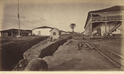 Acajutla av Eadweard Muybridge