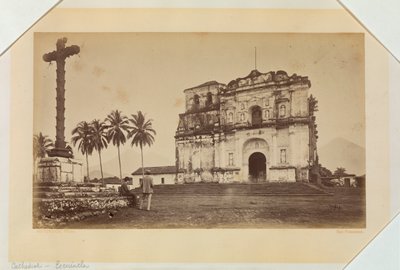 Katedral, Escuintla, Guatemala av Eadweard Muybridge