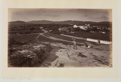 El Candelaria, Guatemala av Eadweard Muybridge