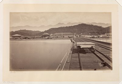 La Libertad, El Salvador av Eadweard Muybridge