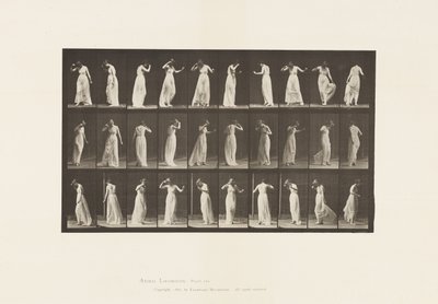 Tavla 194. Dans, 1885 av Eadweard Muybridge