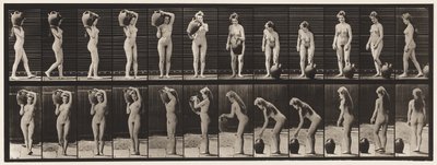 Tallrik 226. Ta bort vattenburken från axeln till marken & svarvning av Eadweard Muybridge