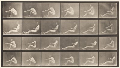Plåt 492. A av Eadweard Muybridge
