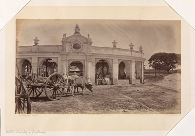 Offentlig tvätt, Guatemala av Eadweard Muybridge