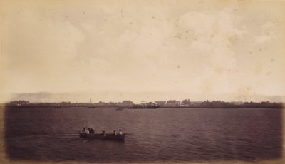 Punta Arenas, Costa Rica av Eadweard Muybridge