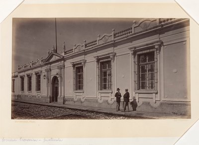 Ekonomiska föreningen, Guatemala av Eadweard Muybridge