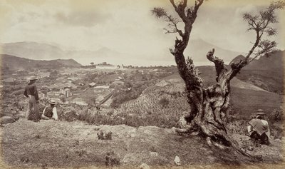 Solola, Guatemala av Eadweard Muybridge