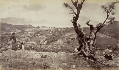 Sololá, Guatemala av Eadweard Muybridge