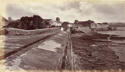 The Walls, Panama av Eadweard Muybridge