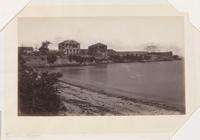 The Walls, Panama av Eadweard Muybridge