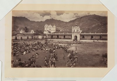 Totonicapán, Guatemala av Eadweard Muybridge
