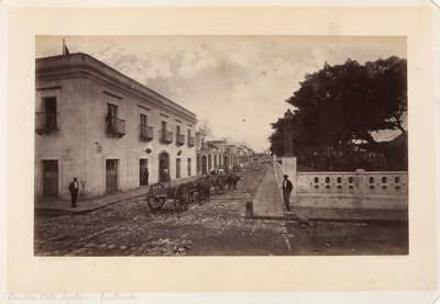USA:s legation i Guatemala av Eadweard Muybridge